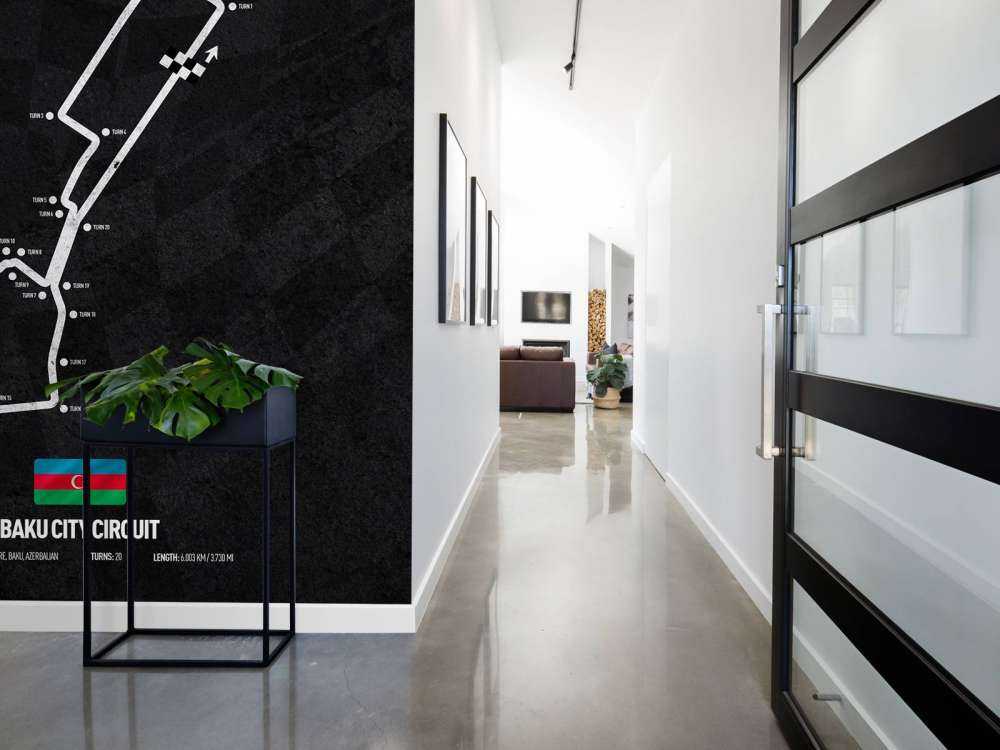 Formule 1 circuit - Baku City Circuit - Azerbaijan