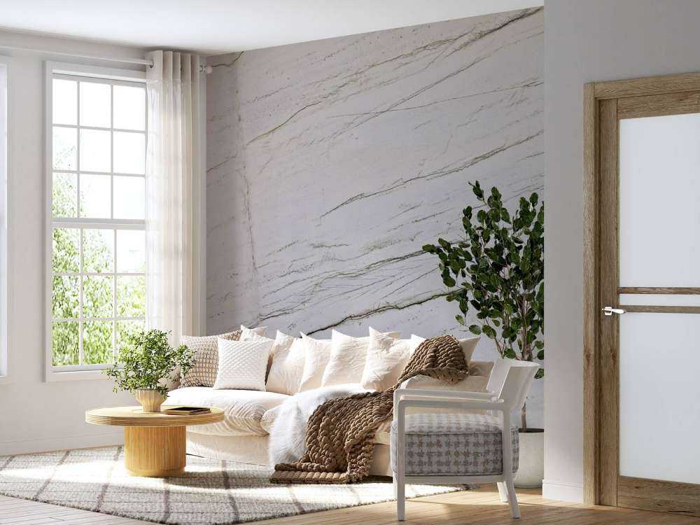 White marble