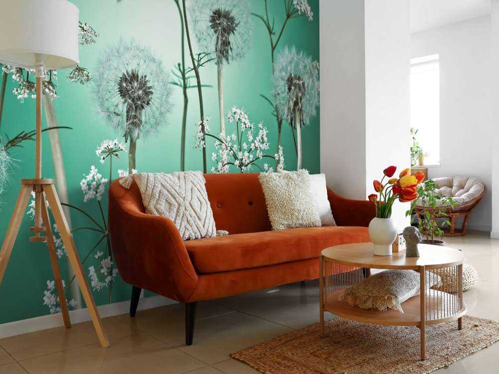 Meadow fantasy turquoise