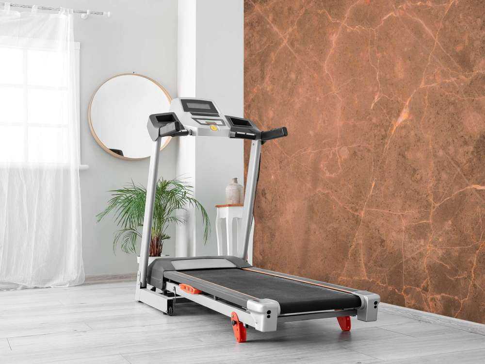 Terracotta structure marble