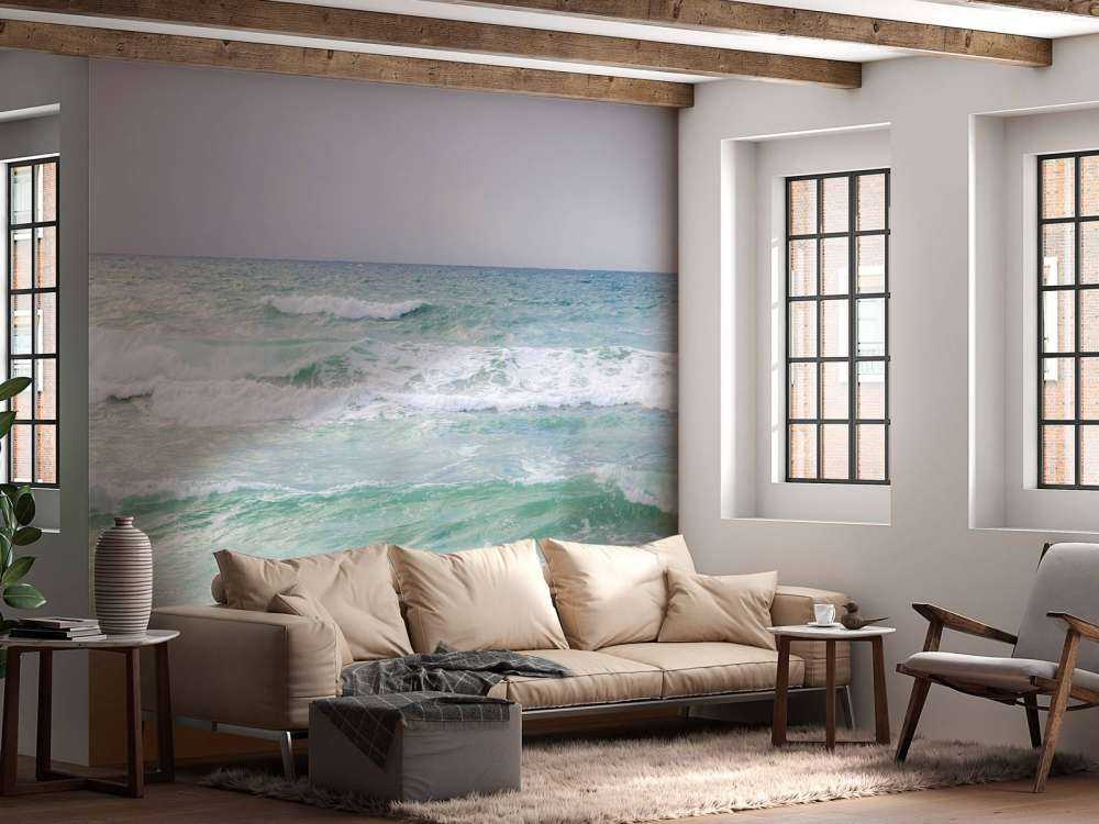 Wild sea
