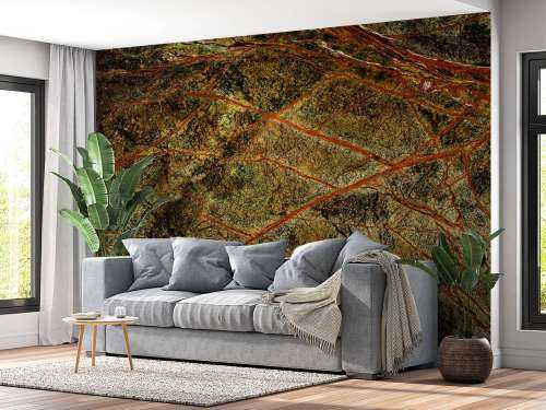 Marble with fine structure