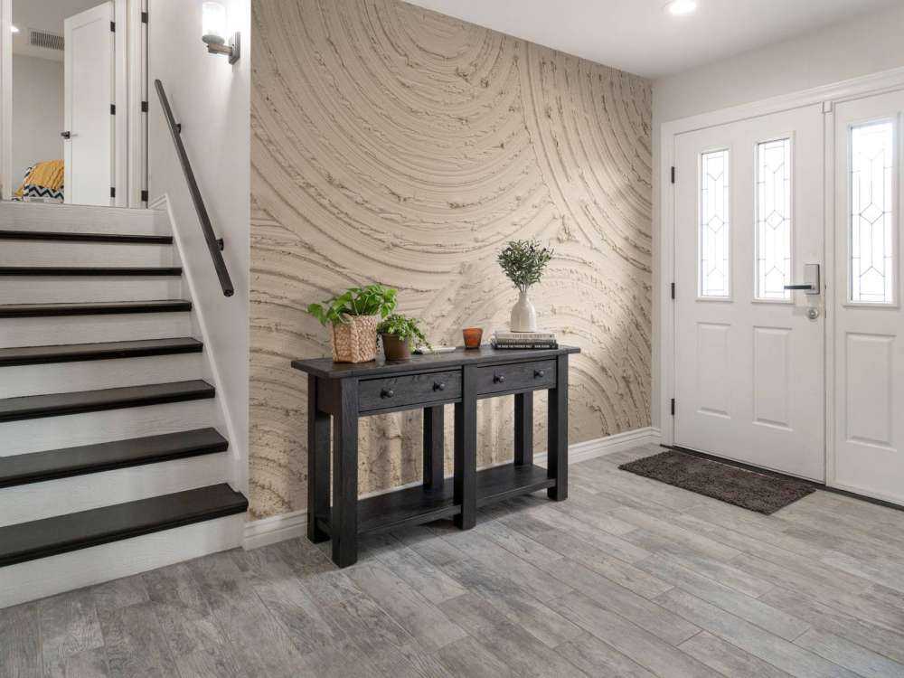 Zen circles coarse structure in taupe