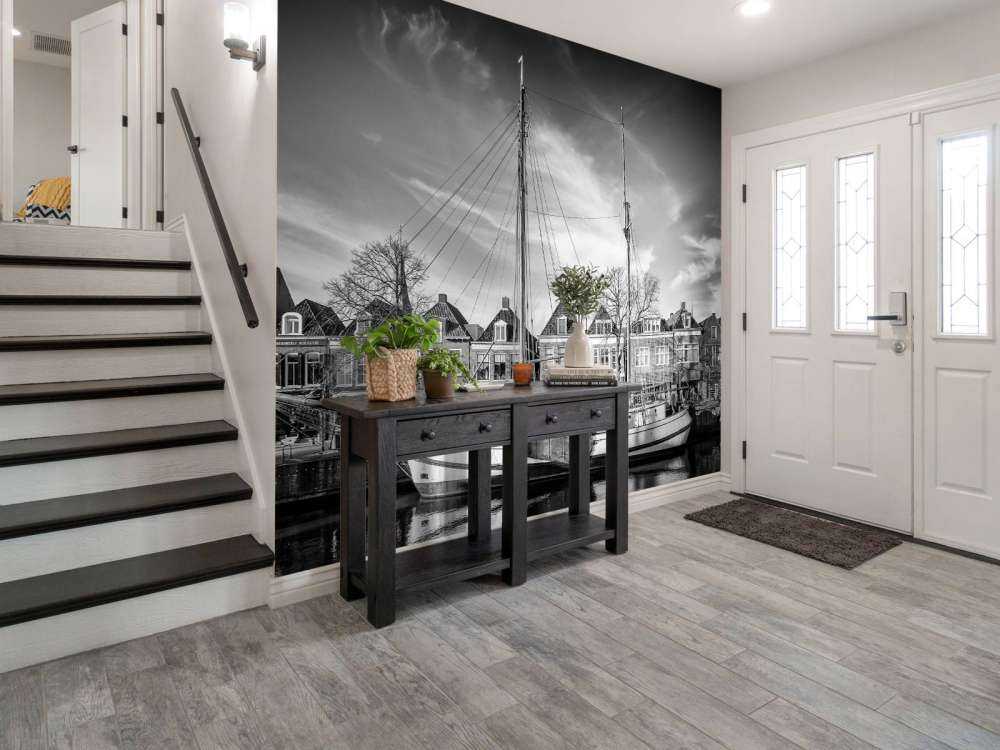 Fortified town Dokkum Friesland 