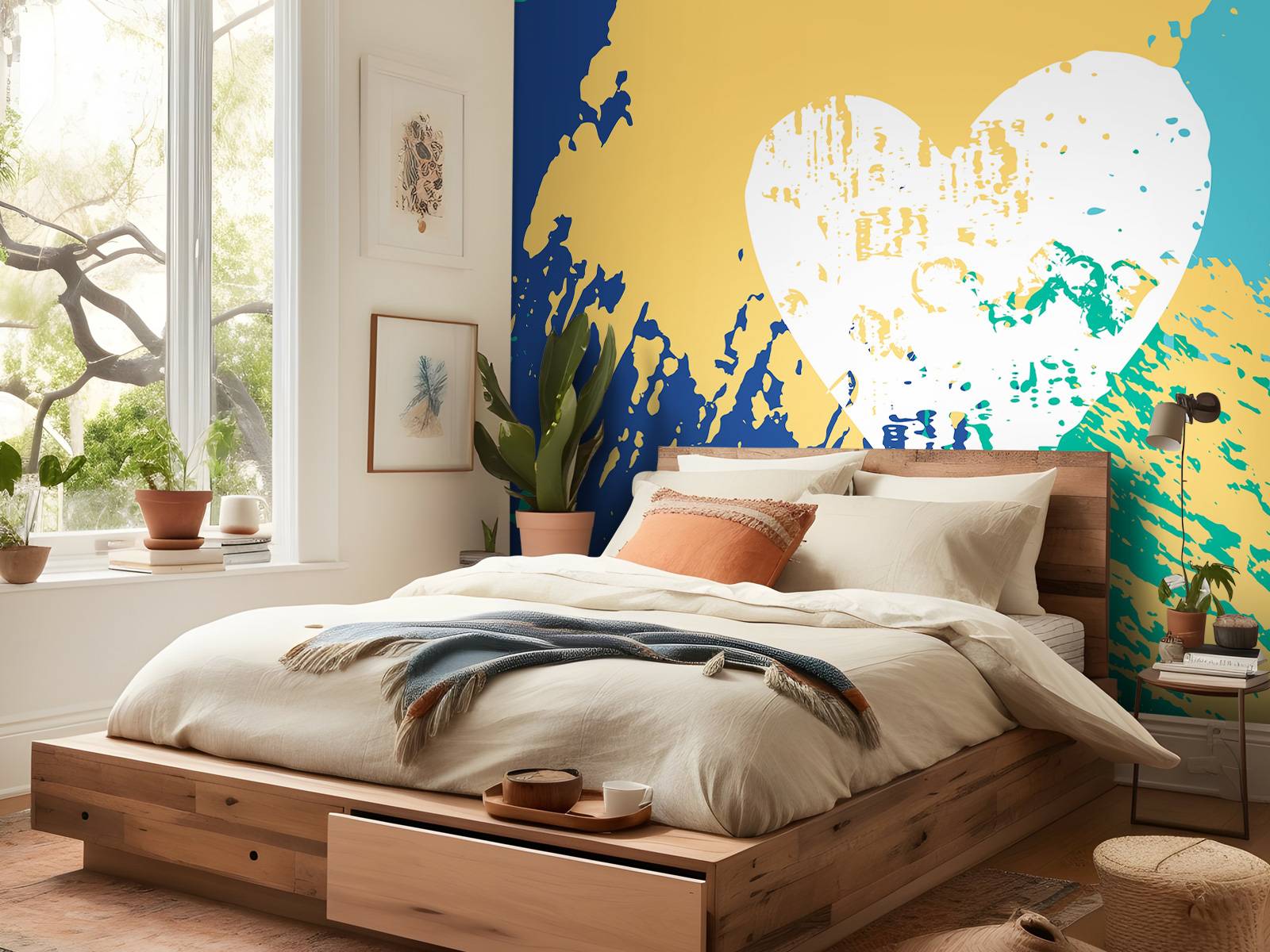 Abstract surfaces in color