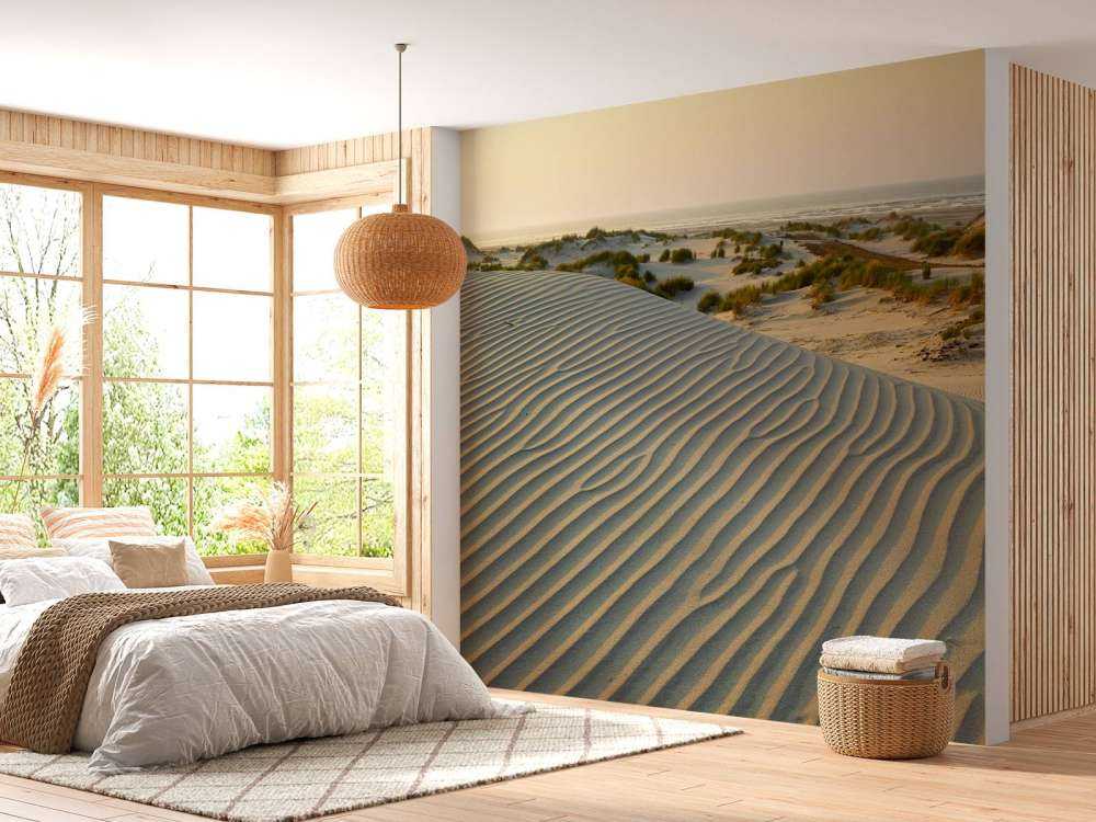 Duinen bij zonsondergang