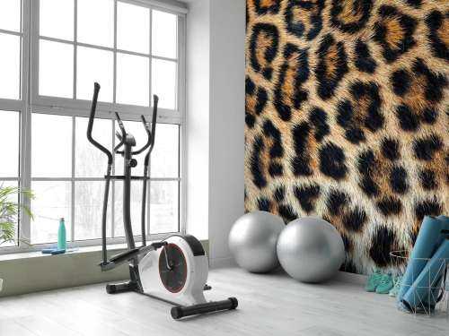 Leopard coat