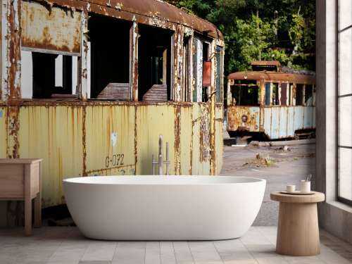 Rusty trams