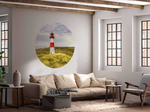 Lighthouse in the dunes