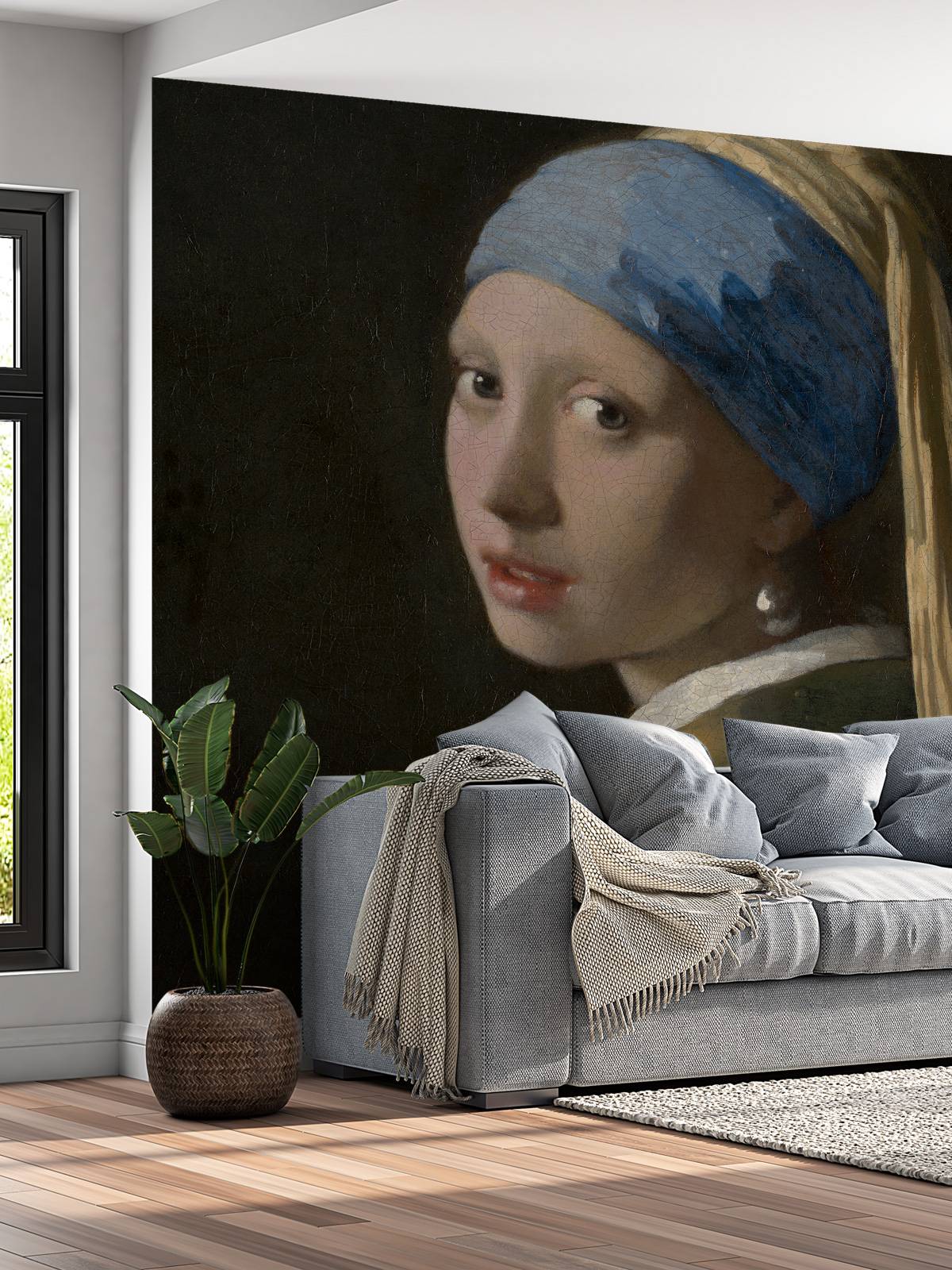 Girl with the pearl