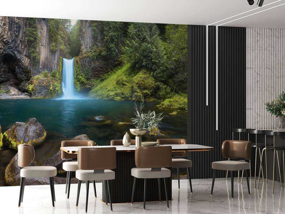 Waterfall in the USA