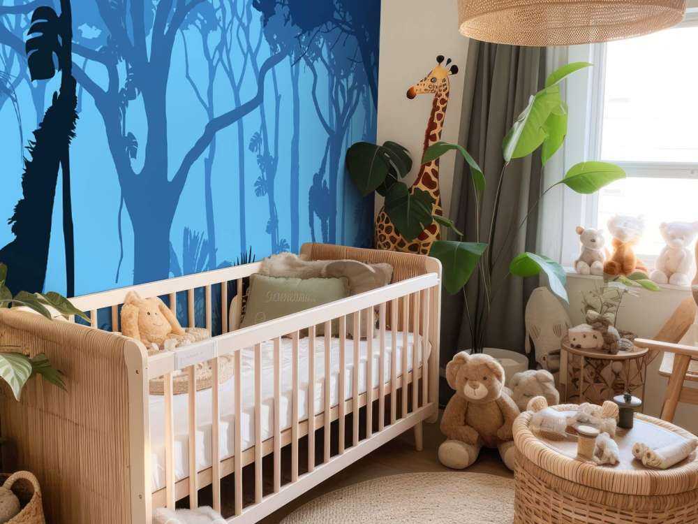 Monkeys in the jungle