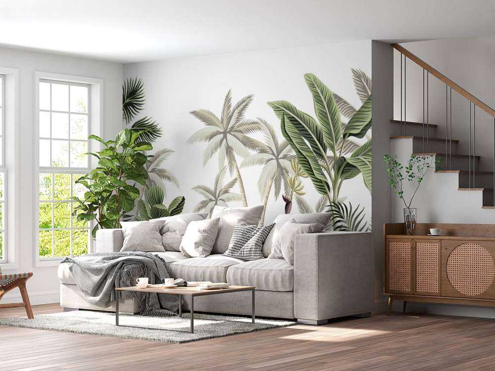 Jungle plants