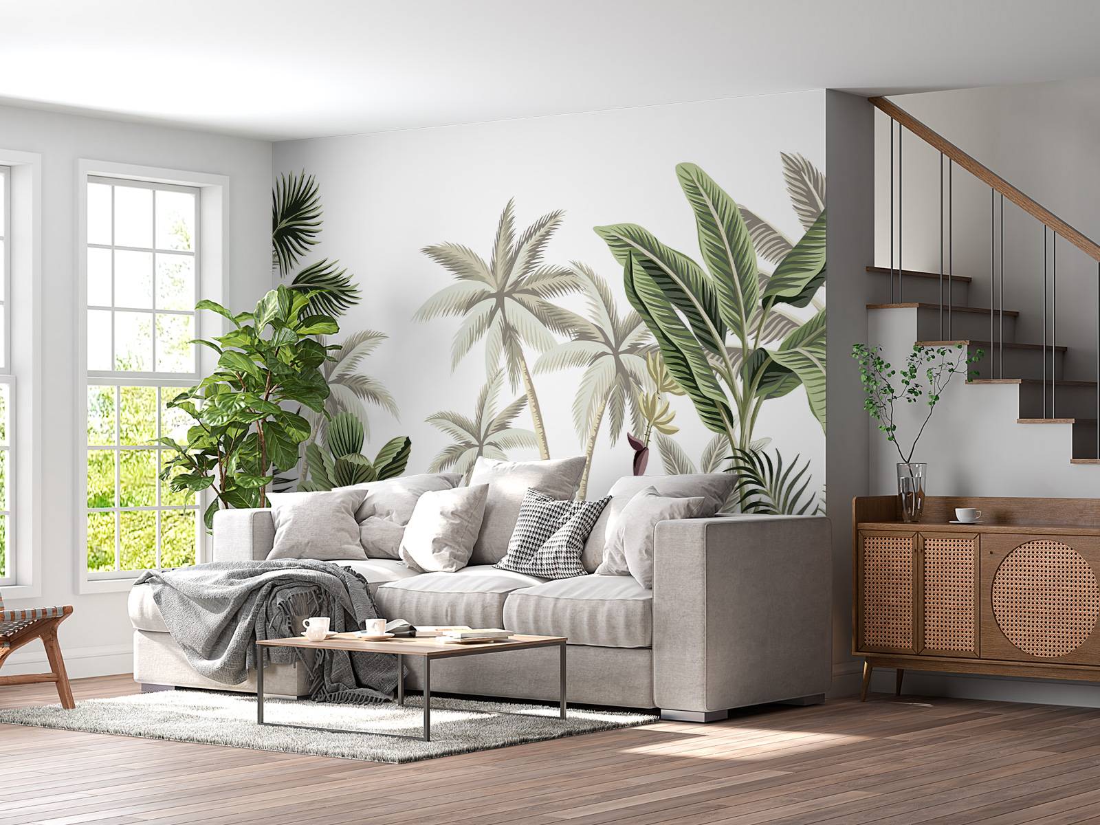 Jungle plants