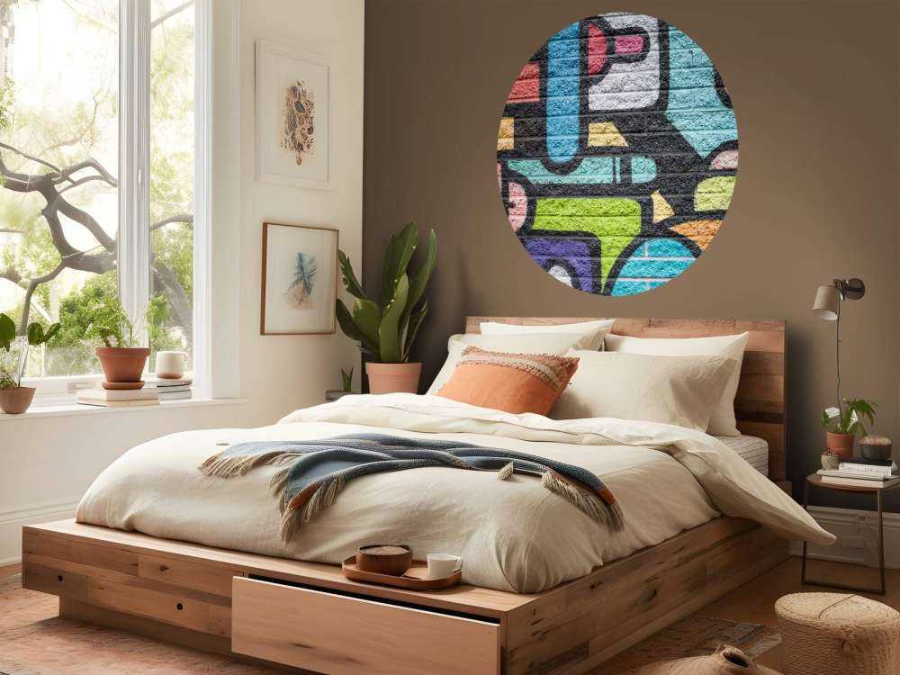 Graffiti wall