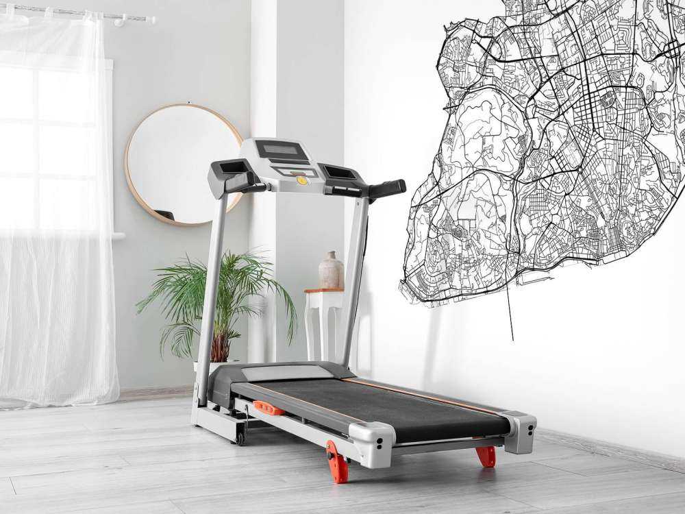 Plattegrond van Lissabon, wit 