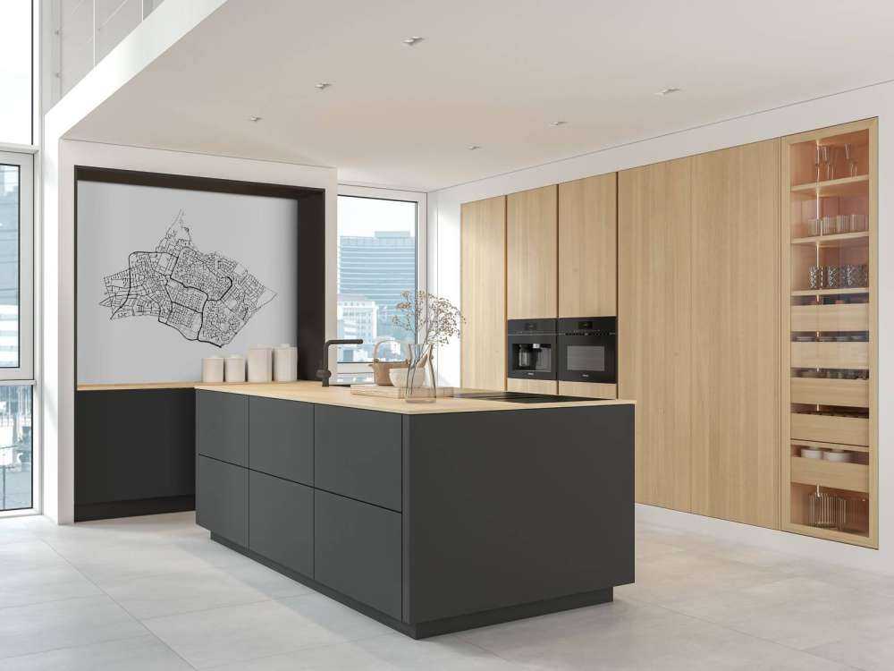 Plattegrond van Huizen, wit 