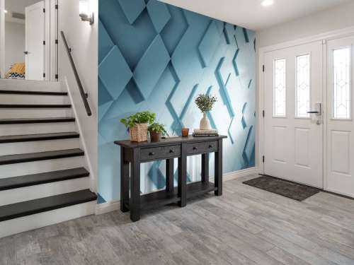 Blue blocks