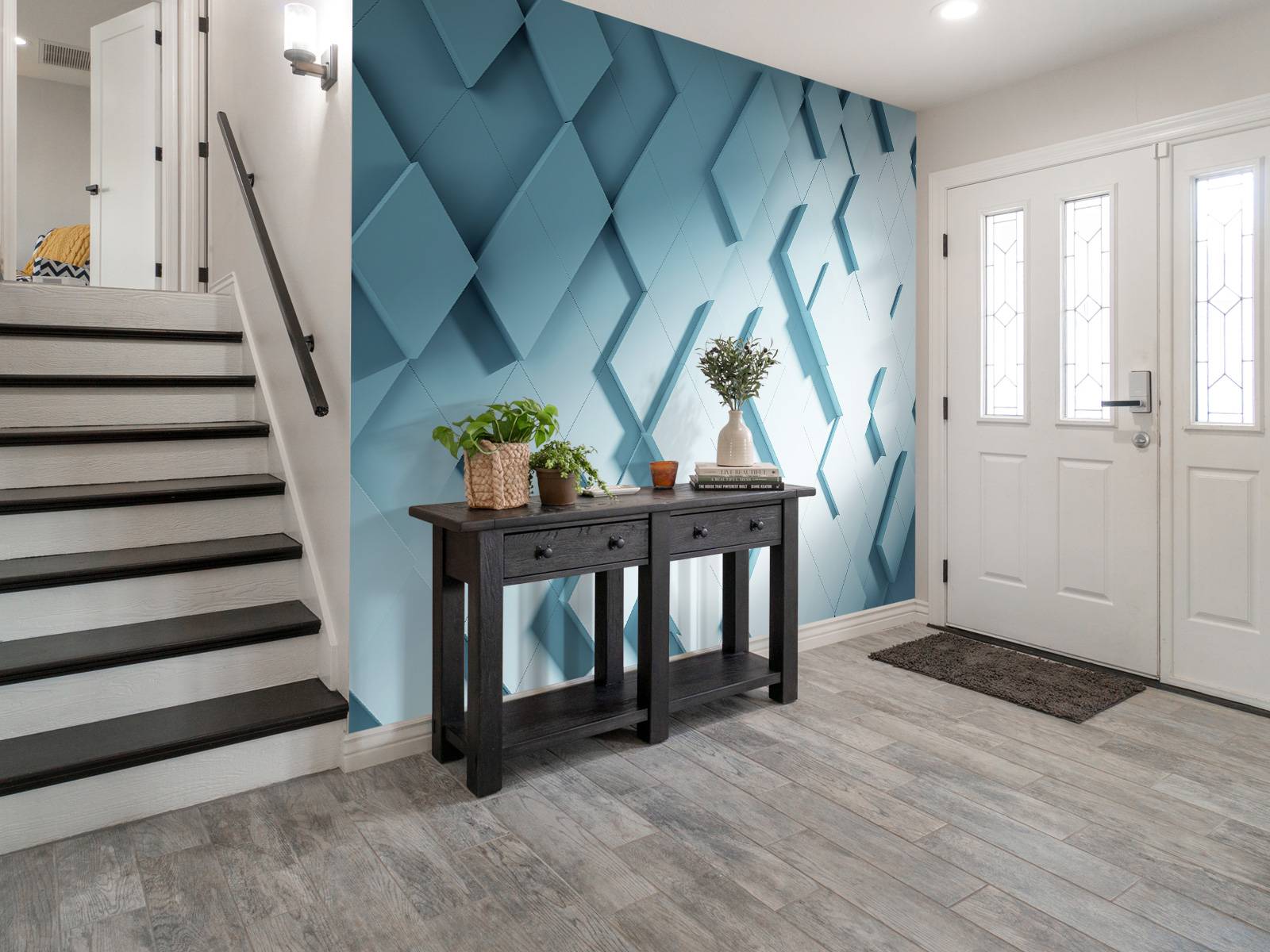 Blue blocks