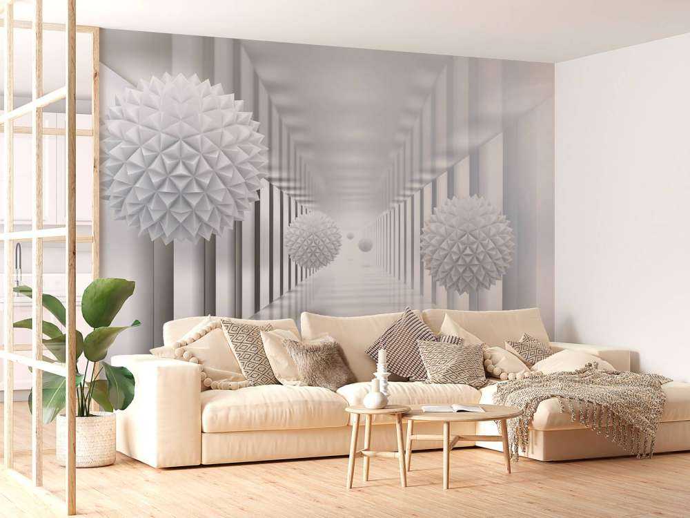 Futuristic corridor