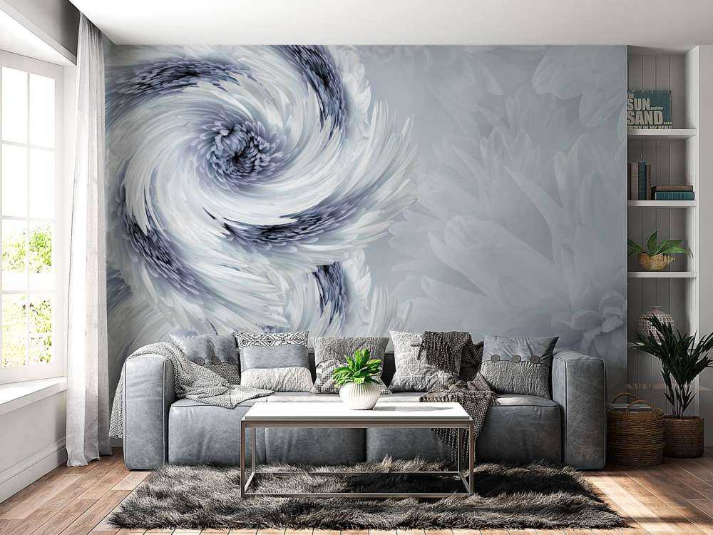 Chrysanthemum bloemen design