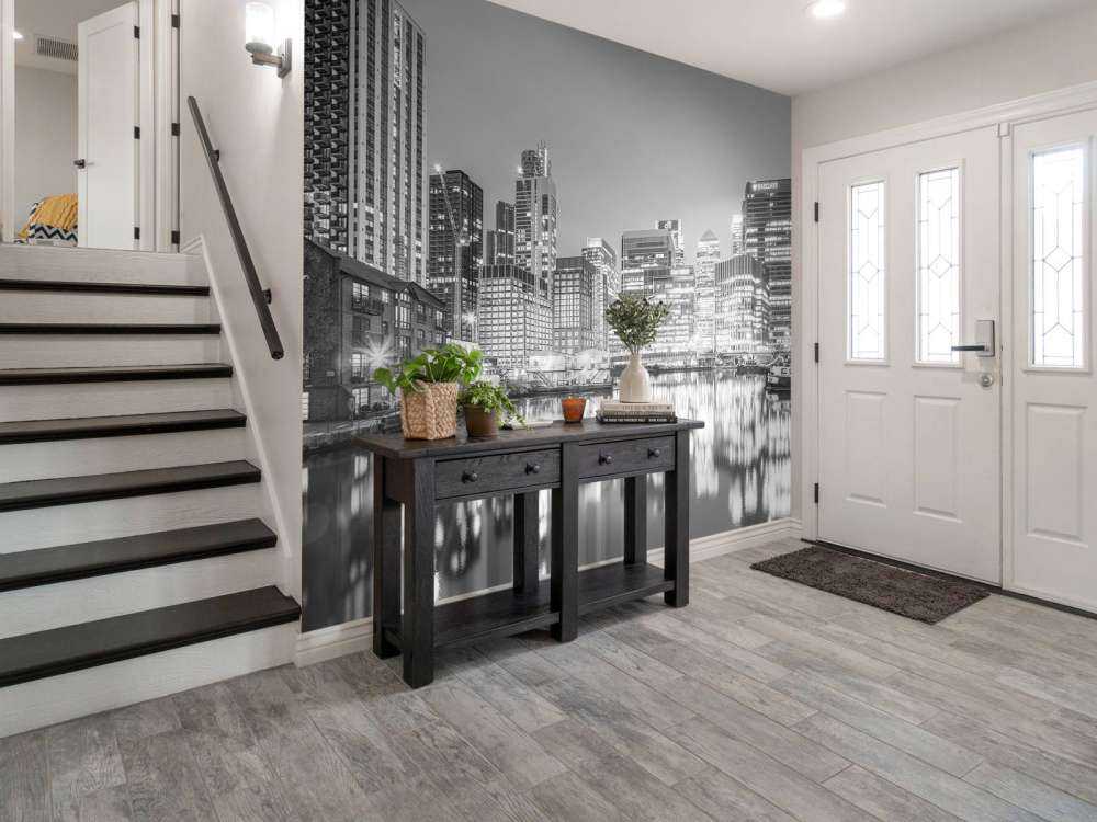 London in black and white