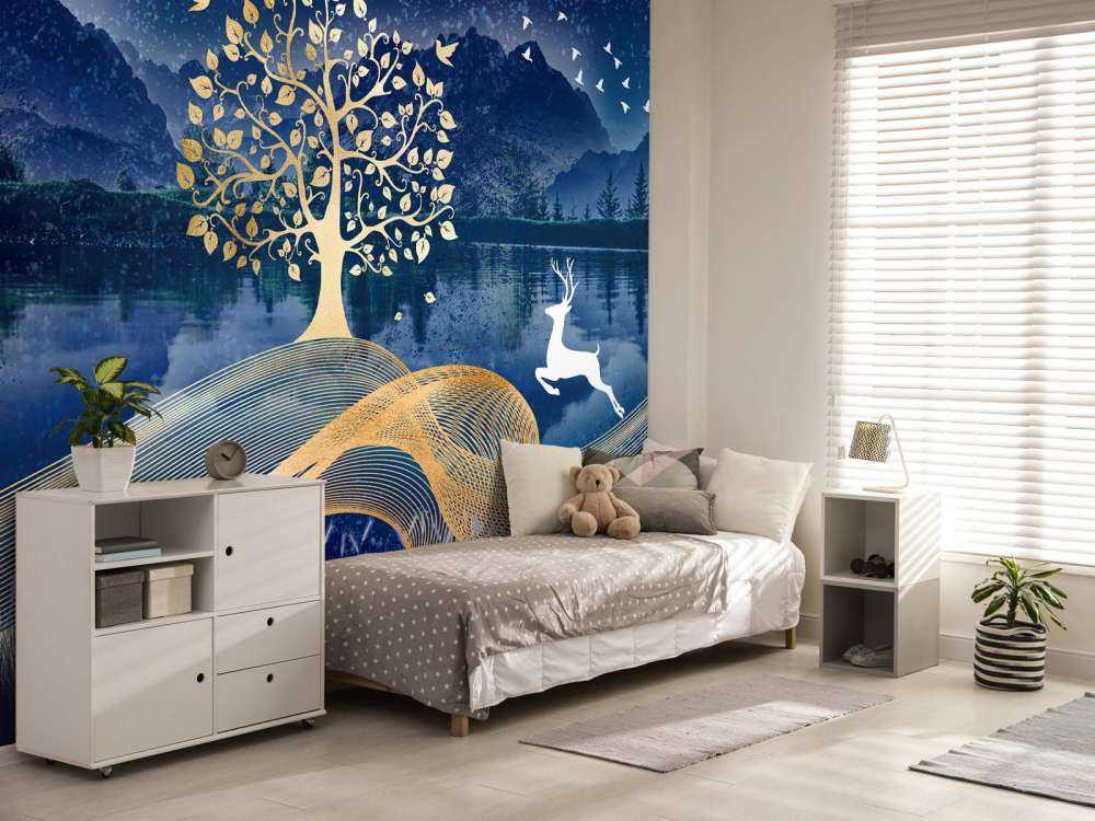 Golden tree