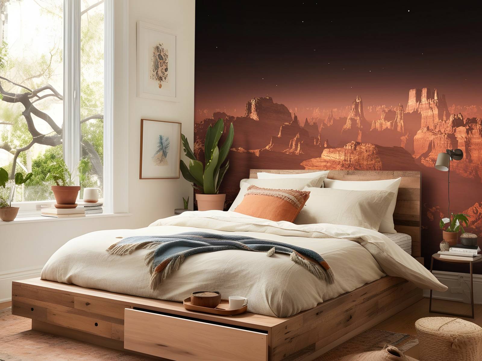Sunset on Mars