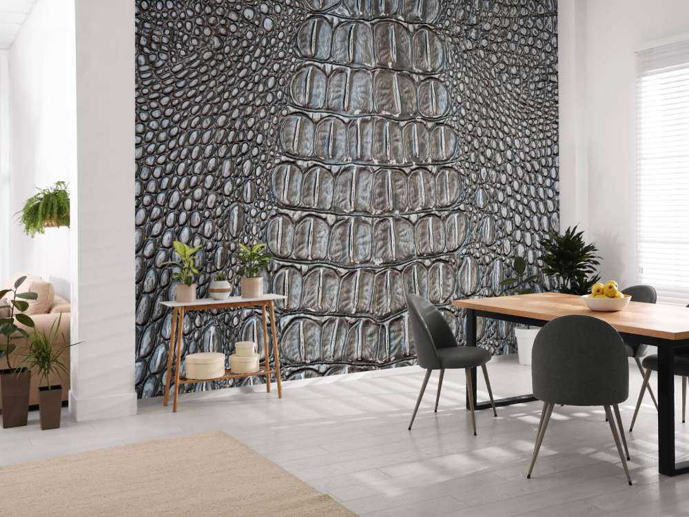 Texture crocodile skin