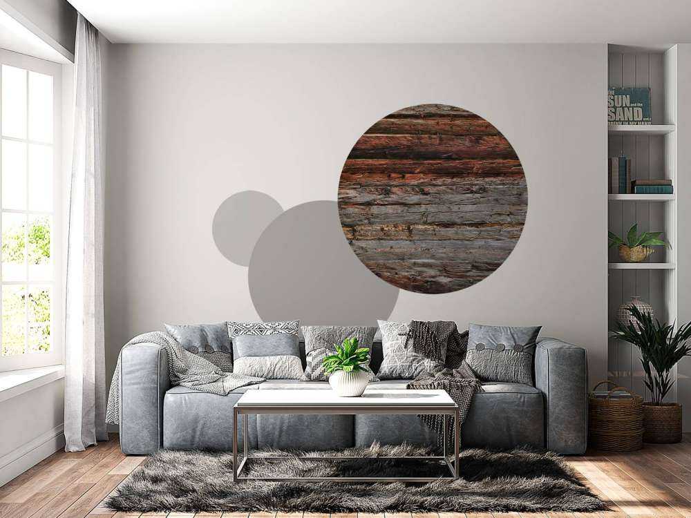 Dark weathered wood