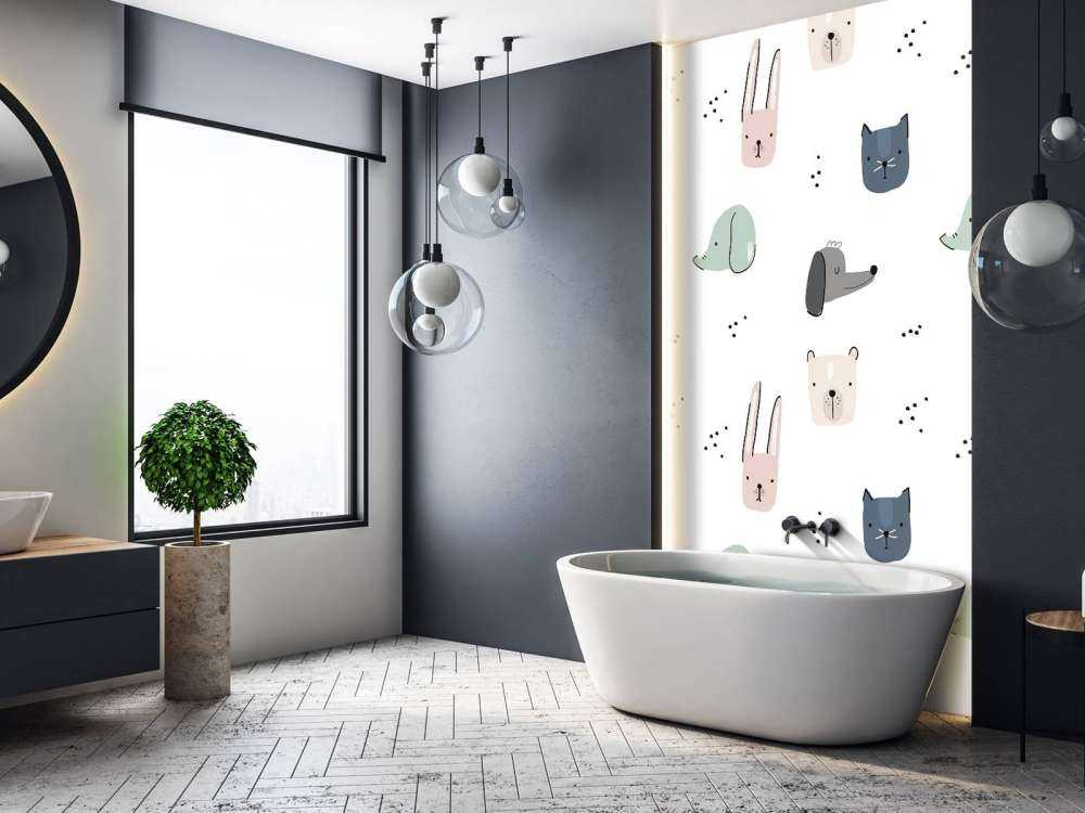 Dieren tekeningen print