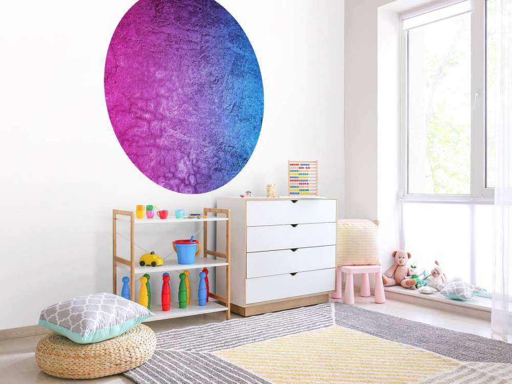 Neon concrete texture