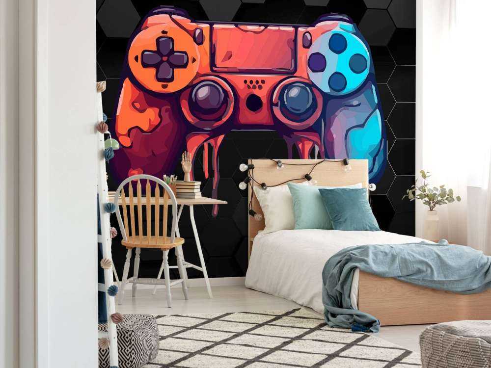 Dripping Gamer Controller