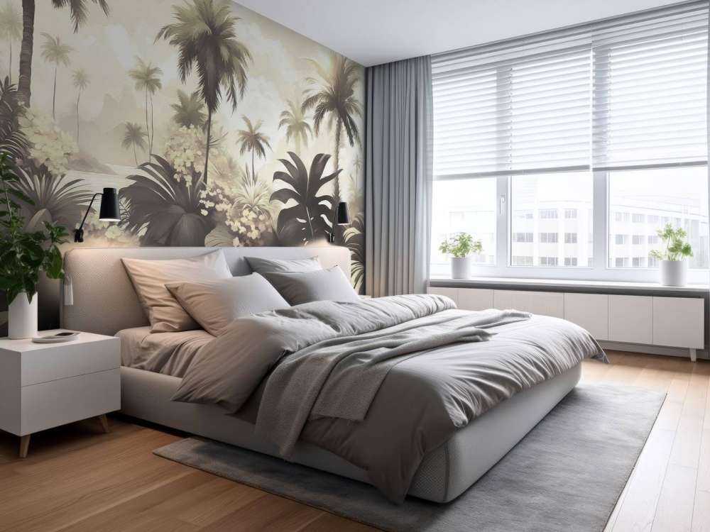 Breath of the tropics Dark Green