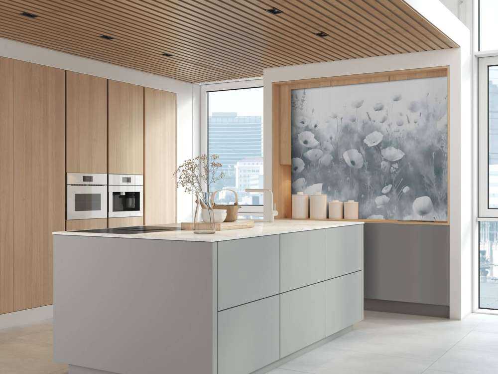 Wildflower dance - ocean