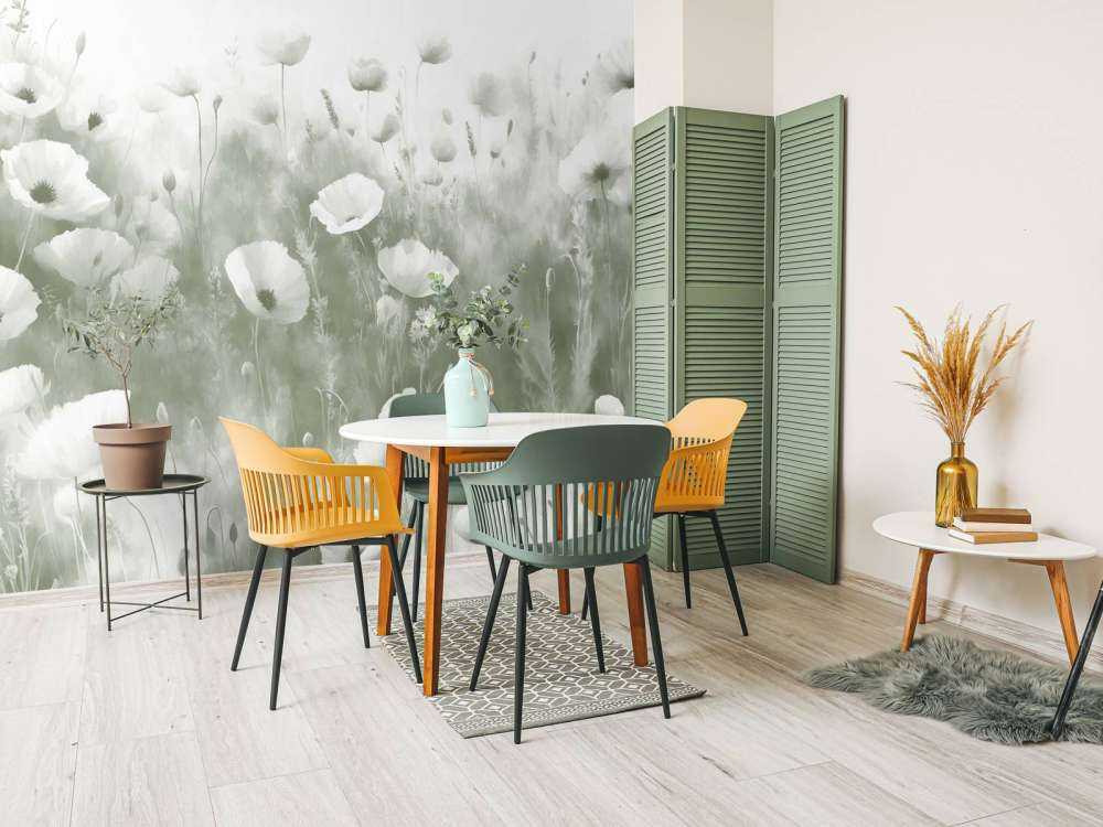 Wildflower dance - green