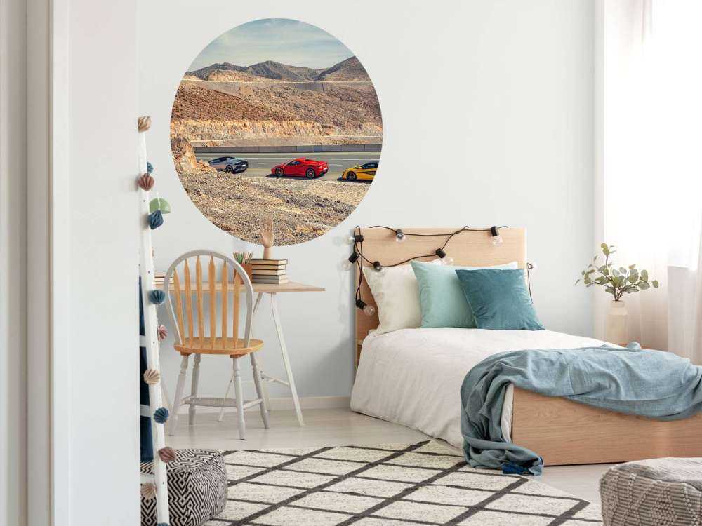 Road trip with supercars