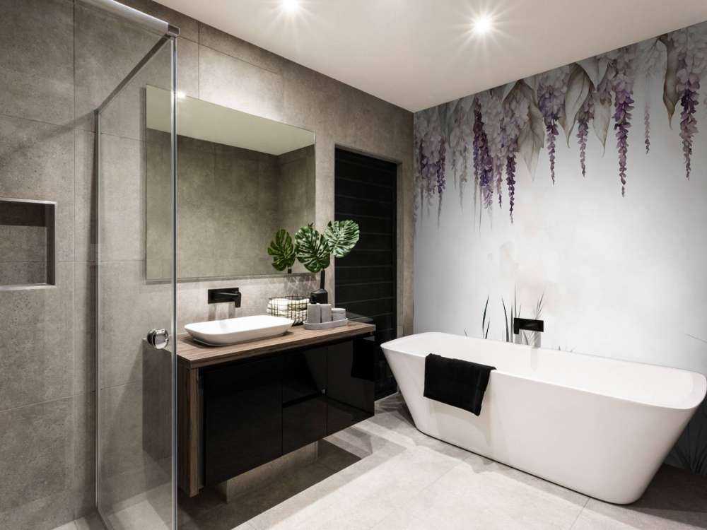 Wonderful Wisteria Beige