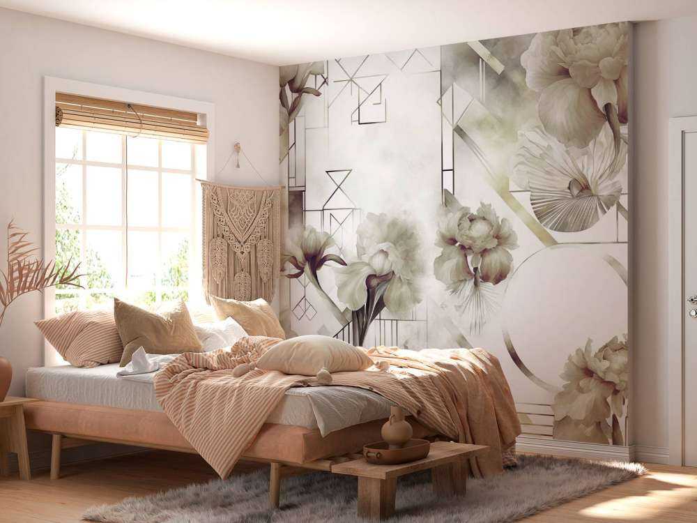 Watercolor Geometry Sand