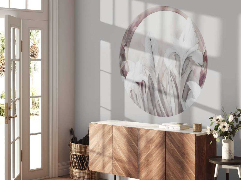 Irises at Sunrise Orange