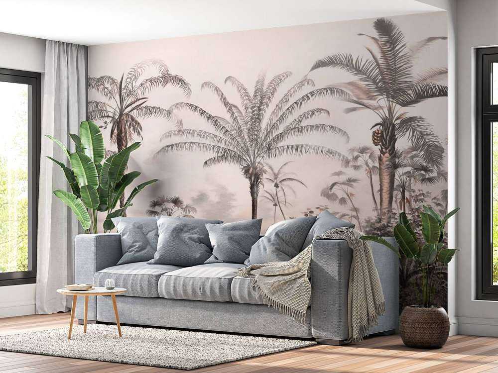 Romantic Tropics Black