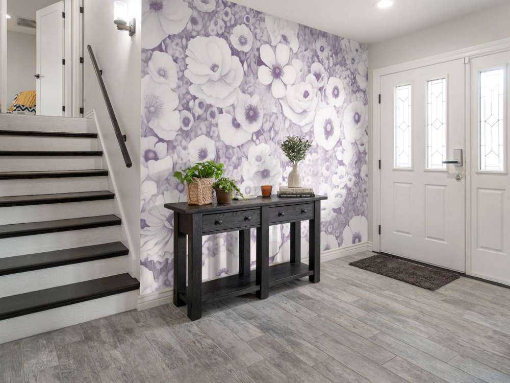 Poppy Tale Monochrome Pink