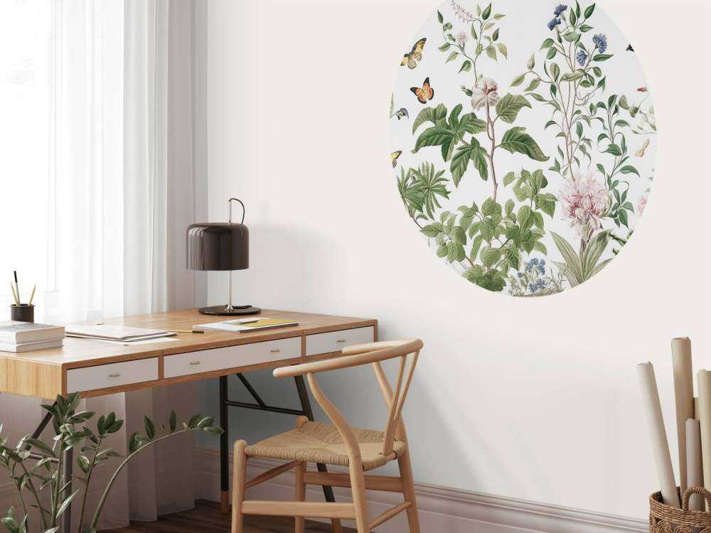 Elegant flower illustration