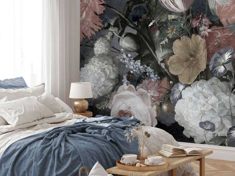 Timeless Floral Composition