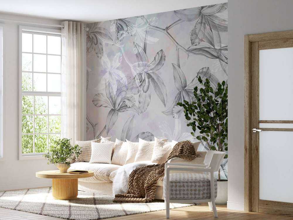 Orchid Dreamscape two-tone purple