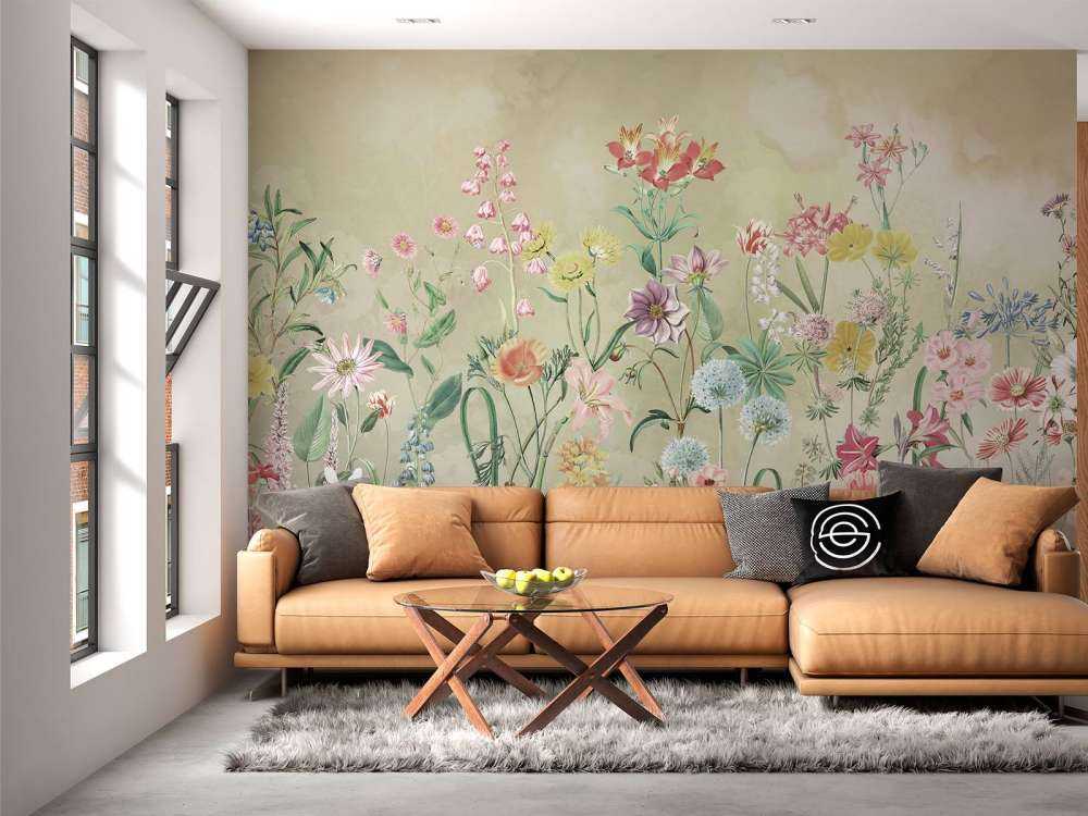 Pastel Wildflower Symphony