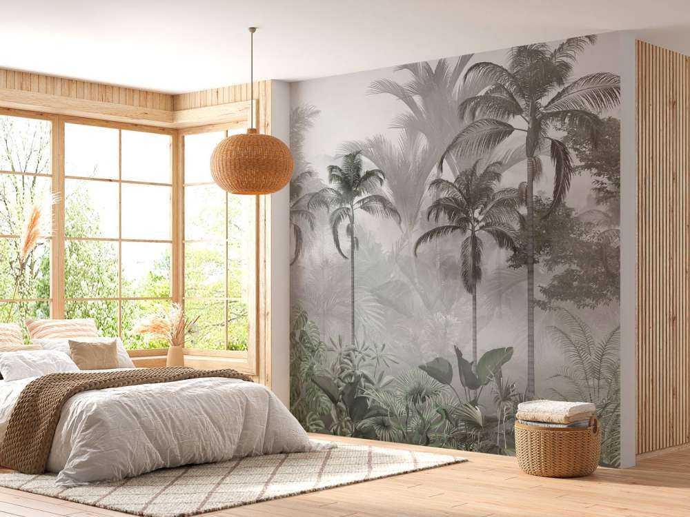 Misty Palm Grove