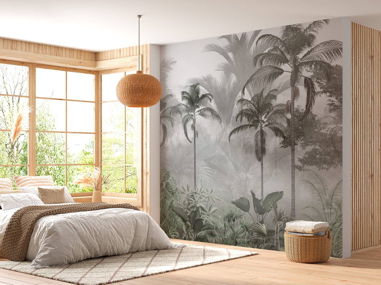 Misty Palm Grove