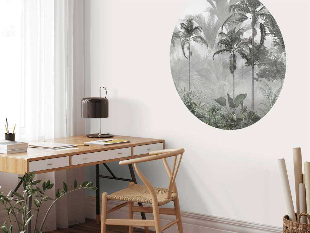 Misty Palm Grove