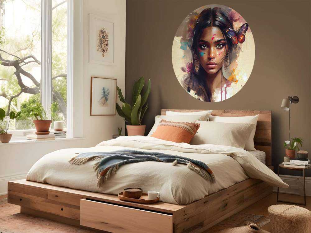 Watercolor Hindu Woman #1